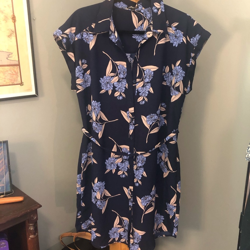 Express Shirtdress Size XL